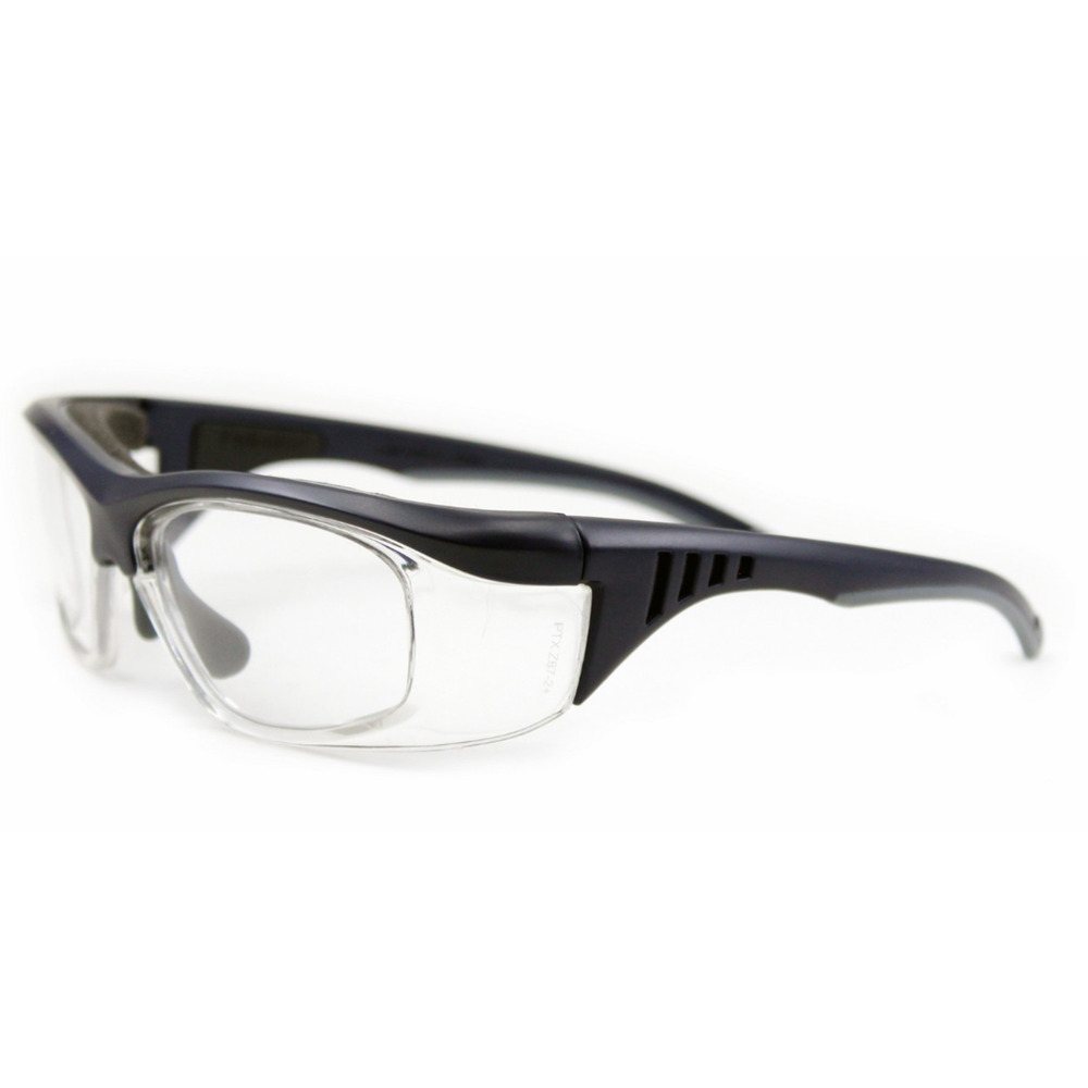 PENTAX ZT200 BLACK Z87-2+ Z94.3 EYEGLASSES SUNGLASSES FRAMES 54-20-126